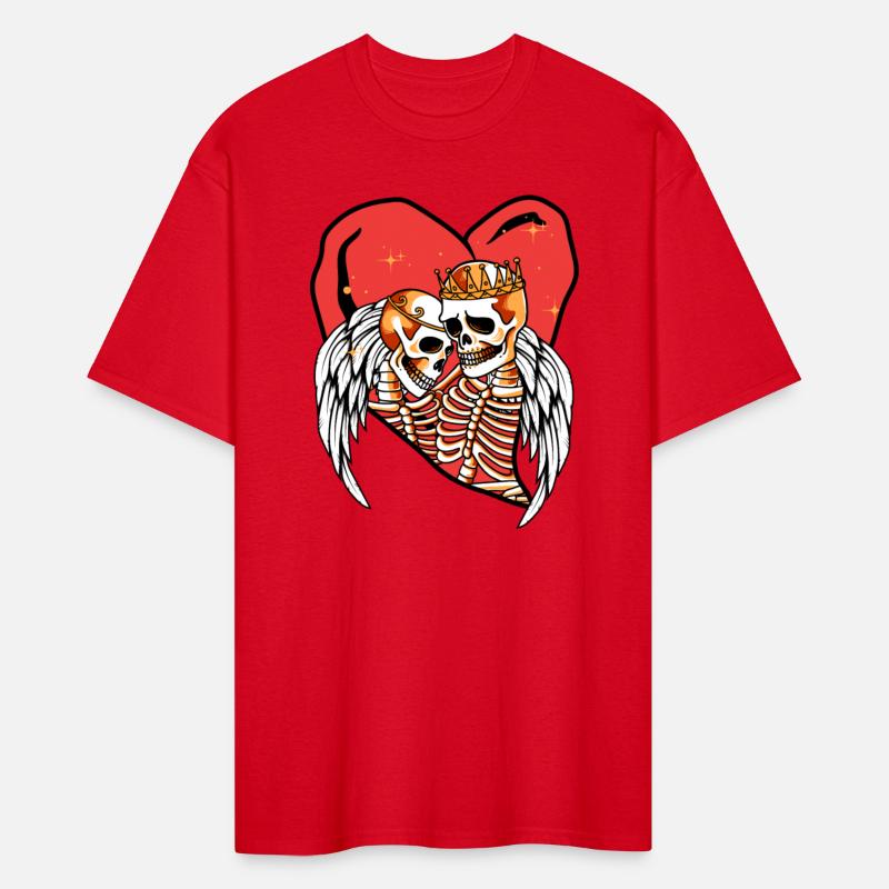 Infinite Love and Romance Gothic Bones Skeleton