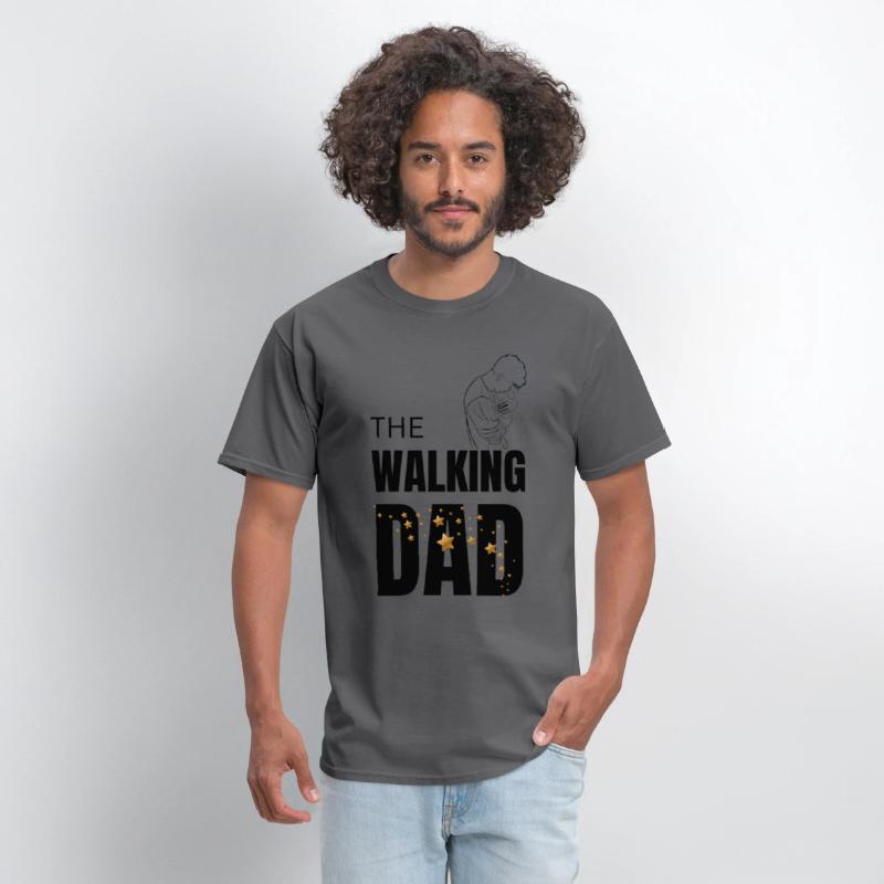 Inkopious Dad T-Shirt - First Time Father's Day Pr