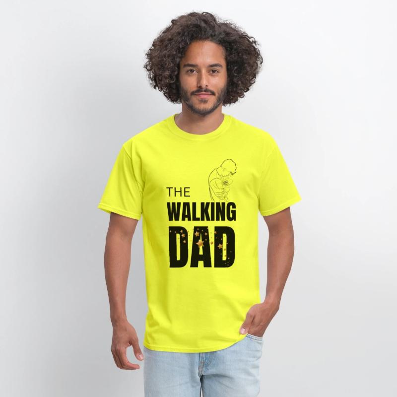 Inkopious Dad T-Shirt - First Time Father's Day Pr
