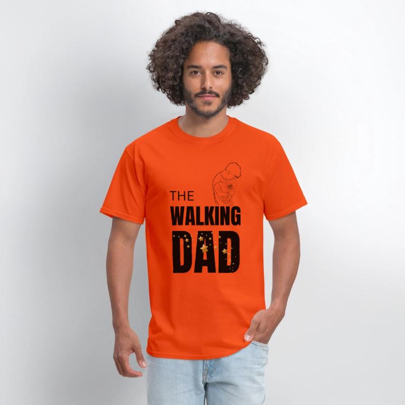 Inkopious Dad T-Shirt - First Time Father's Day Pr