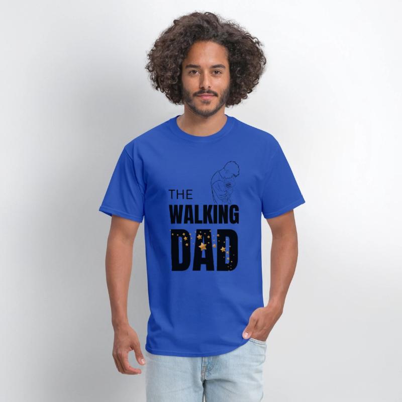 Inkopious Dad T-Shirt - First Time Father's Day Pr