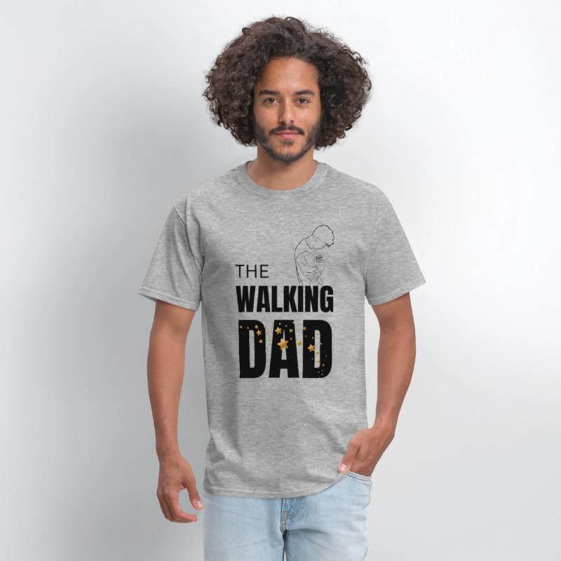 Inkopious Dad T-Shirt - First Time Father's Day Pr