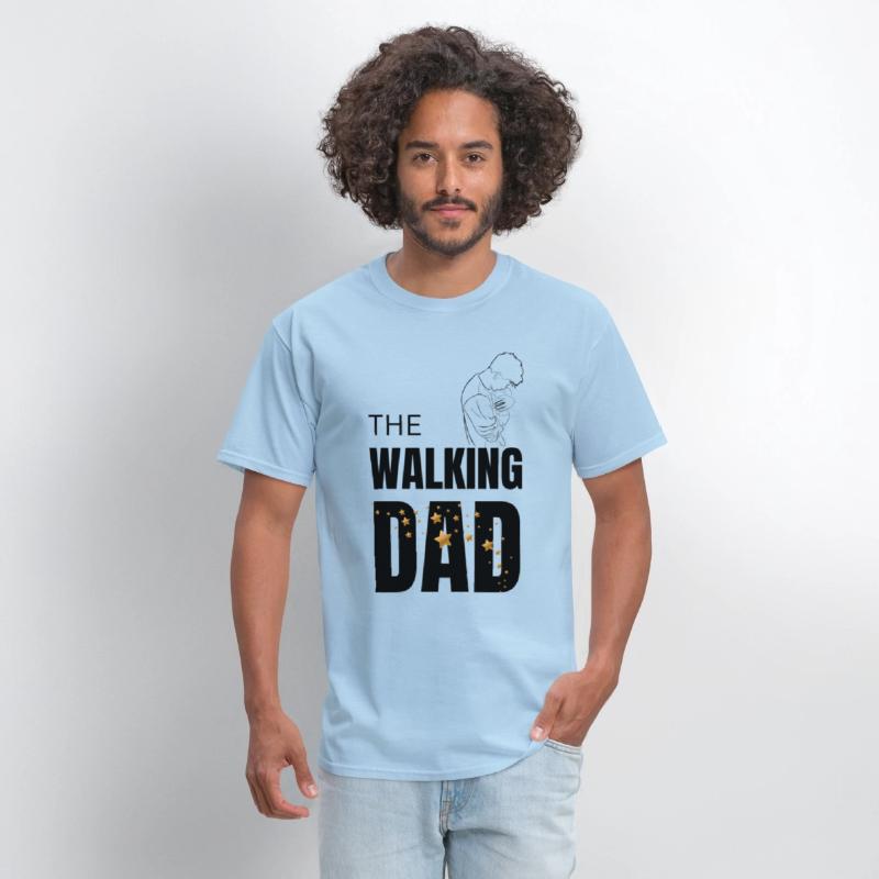 Inkopious Dad T-Shirt - First Time Father's Day Pr