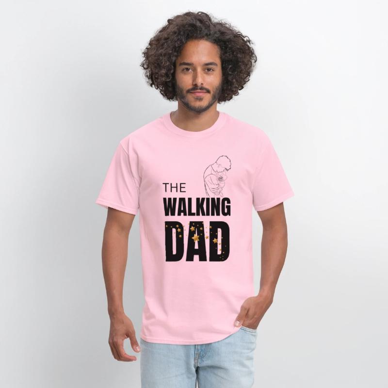 Inkopious Dad T-Shirt - First Time Father's Day Pr