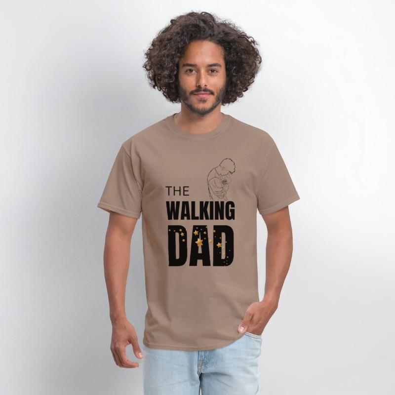 Inkopious Dad T-Shirt - First Time Father's Day Pr