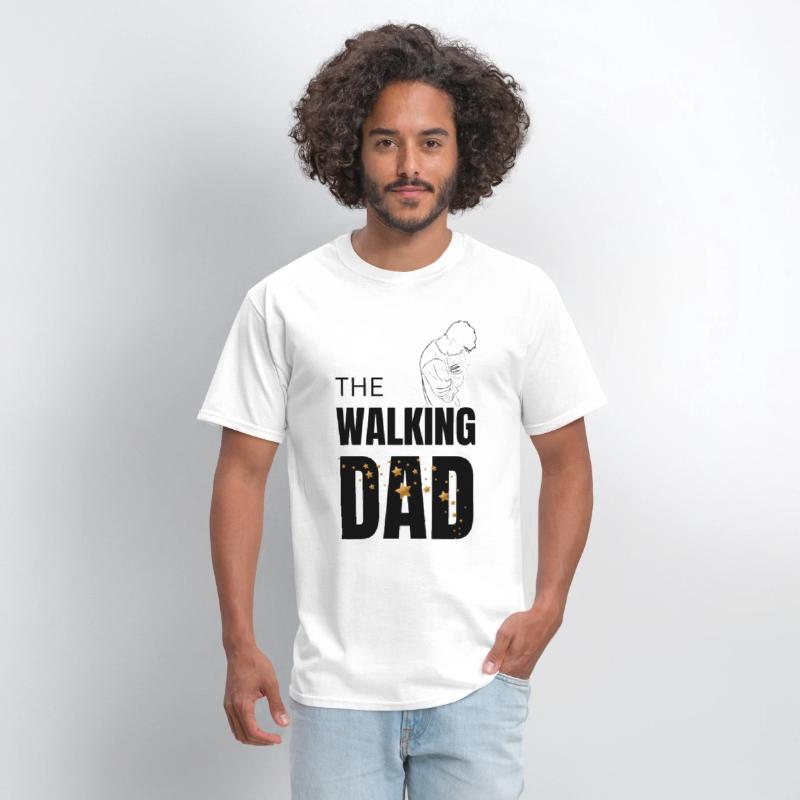 Inkopious Dad T-Shirt - First Time Father's Day Pr
