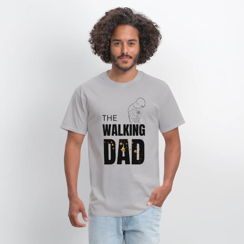 Inkopious Dad T-Shirt - First Time Father's Day Pr