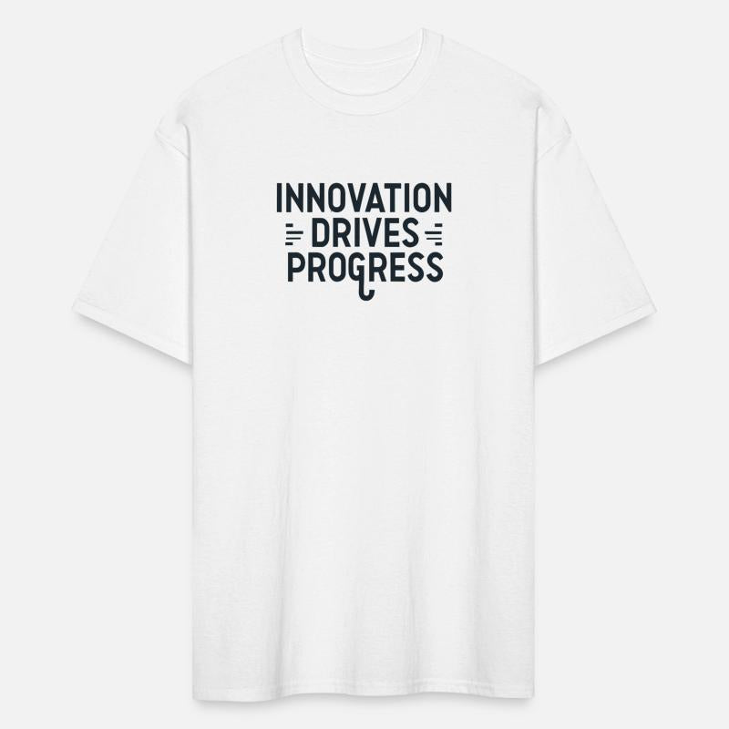 Innovation drives progress