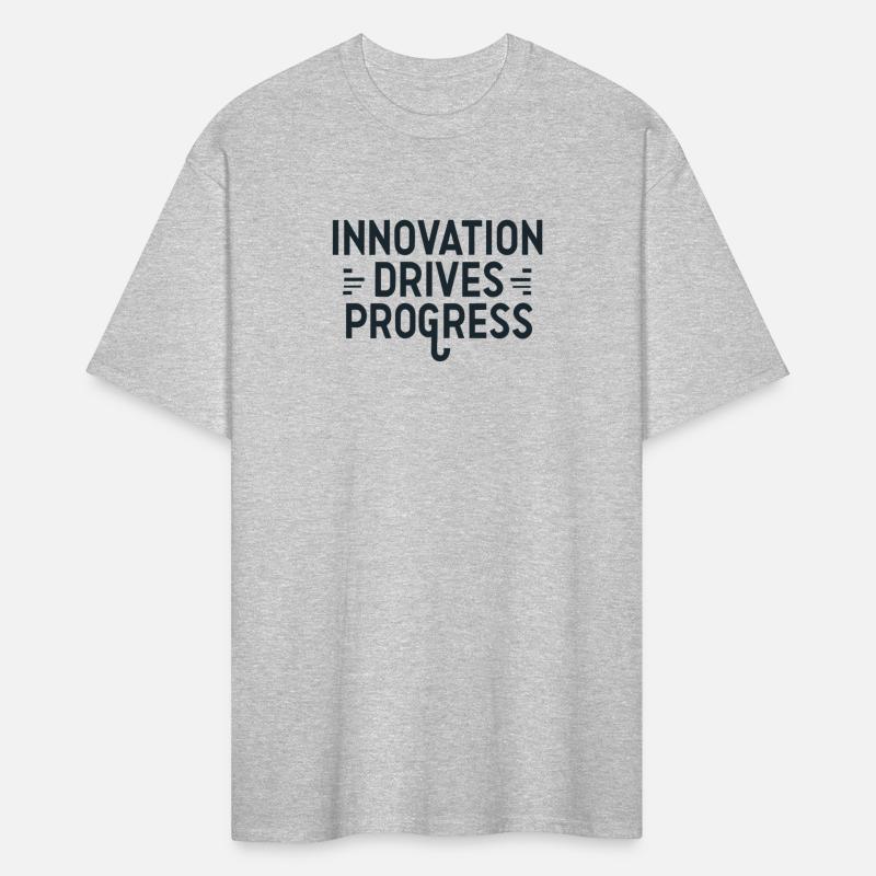 Innovation drives progress