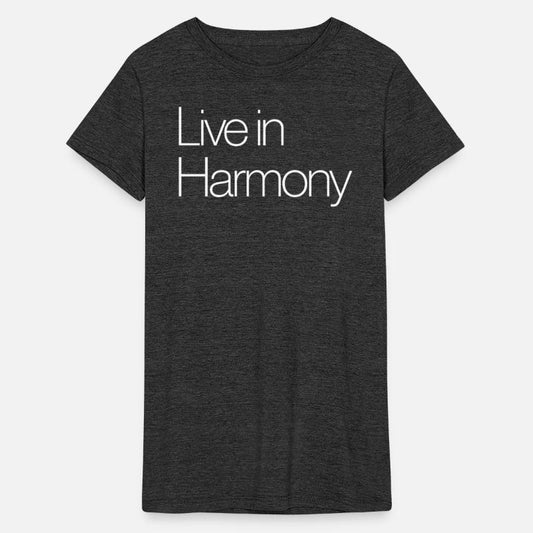 Inspiring Spirituality Quote Live In Harmony