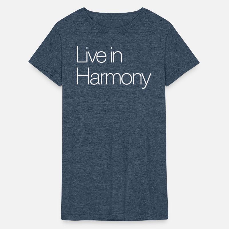 Inspiring Spirituality Quote Live In Harmony