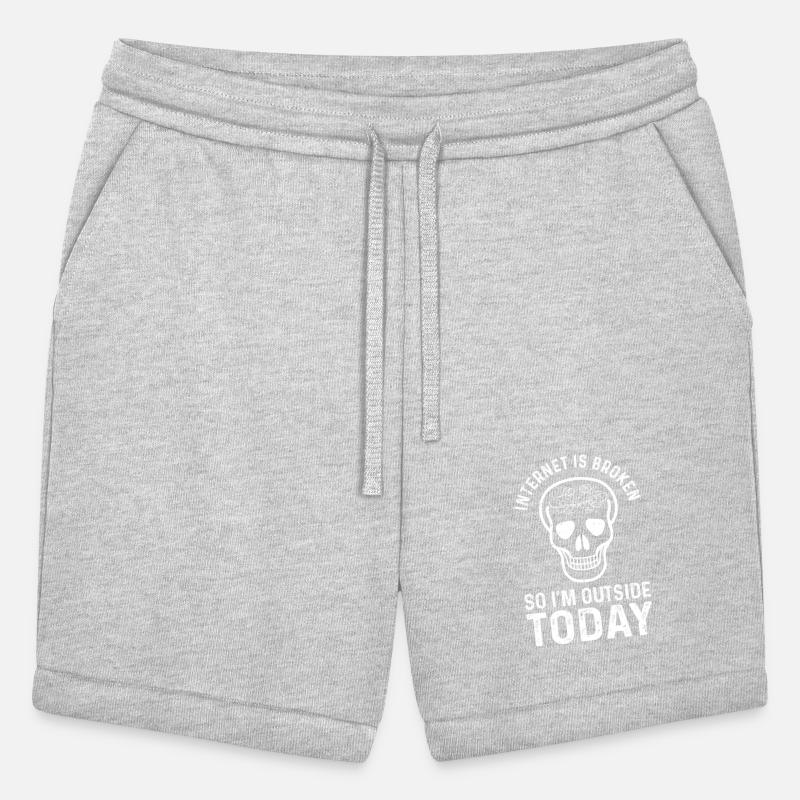 internet is broken so i m outside today