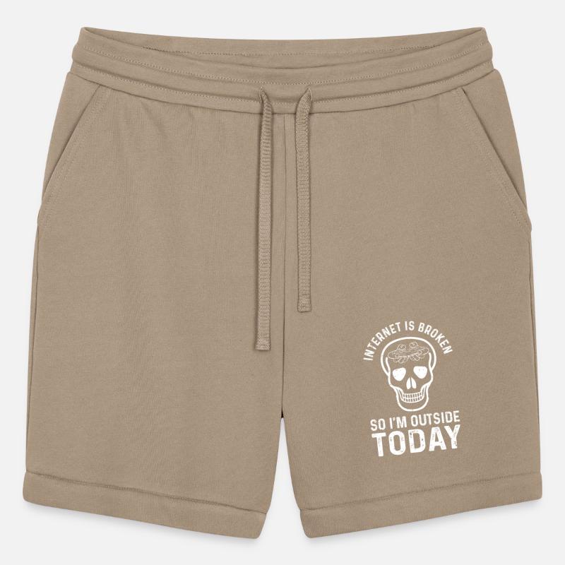 internet is broken so i m outside today