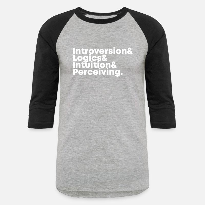 INTP personality type The Critic minimalistic text