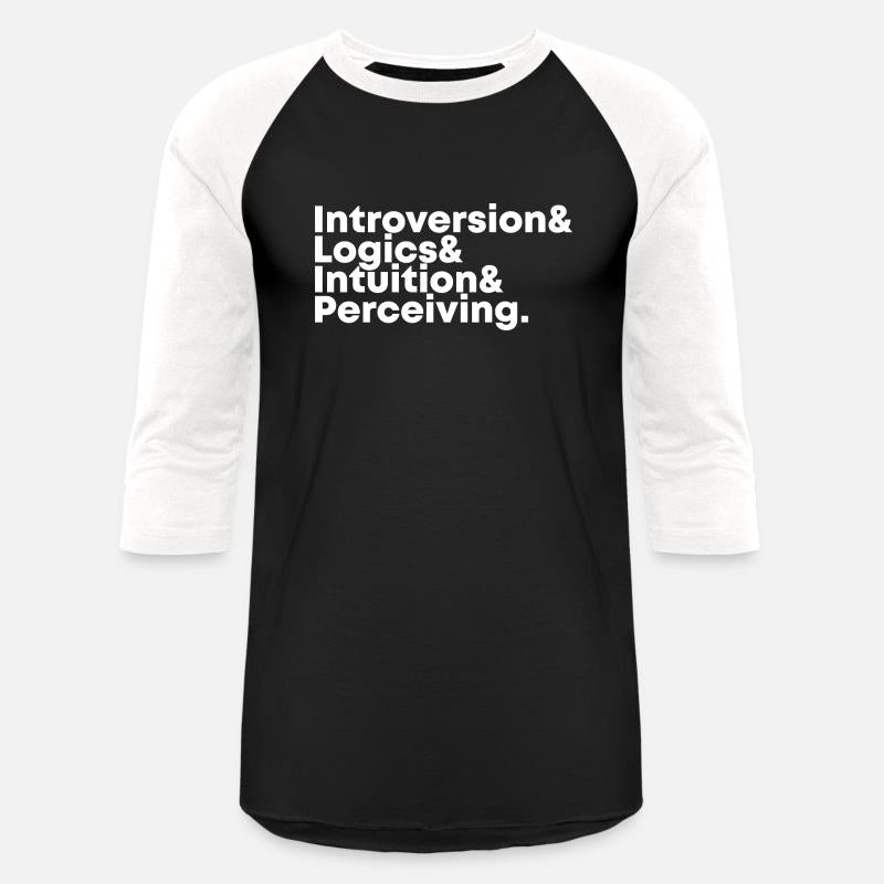 INTP personality type The Critic minimalistic text