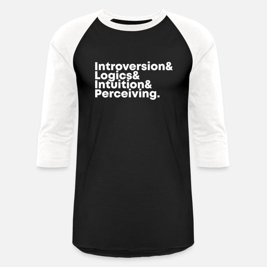 INTP personality type The Critic minimalistic text