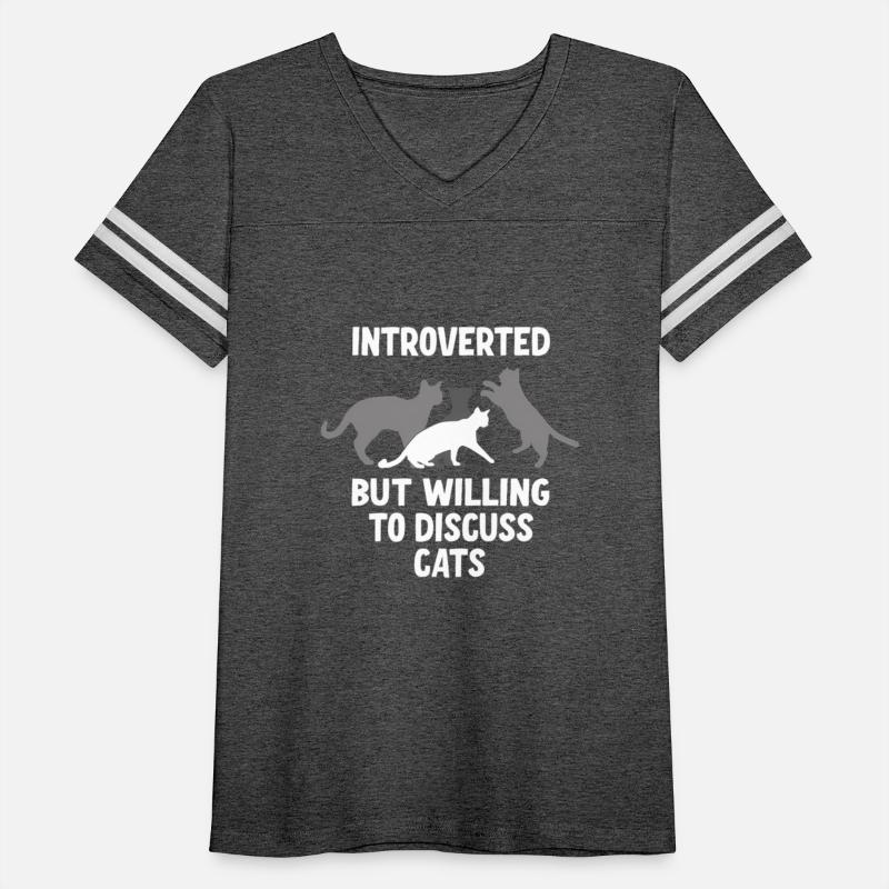 Introverted But Willing To Discuss Cats