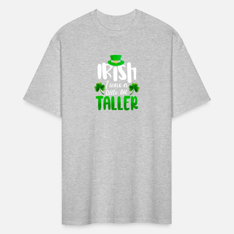 Irish I Was A Little Bit Taller St Patrick Day