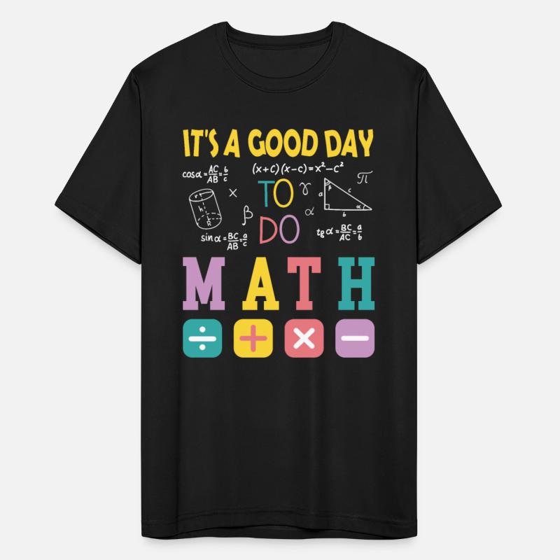 It s A Good Day To Do Math