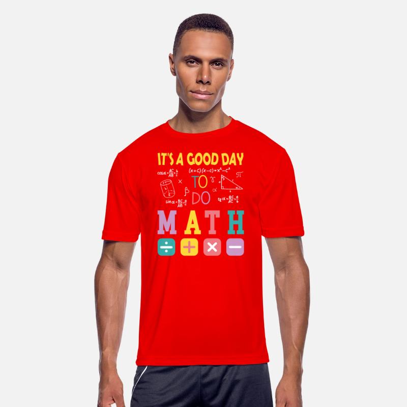 It s A Good Day To Do Math