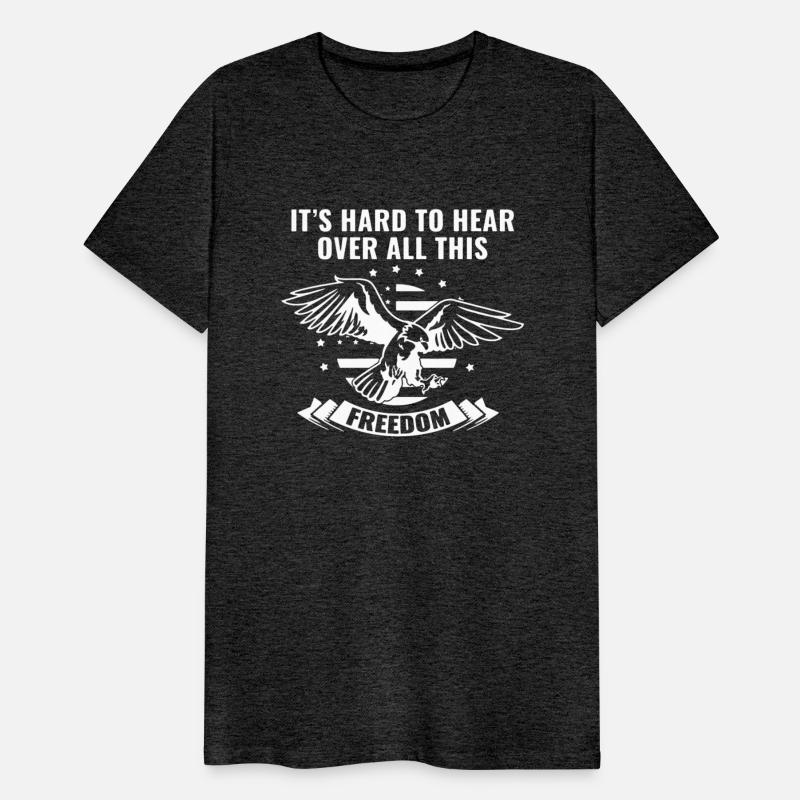 It s Hard To Hear Over All This Freedom