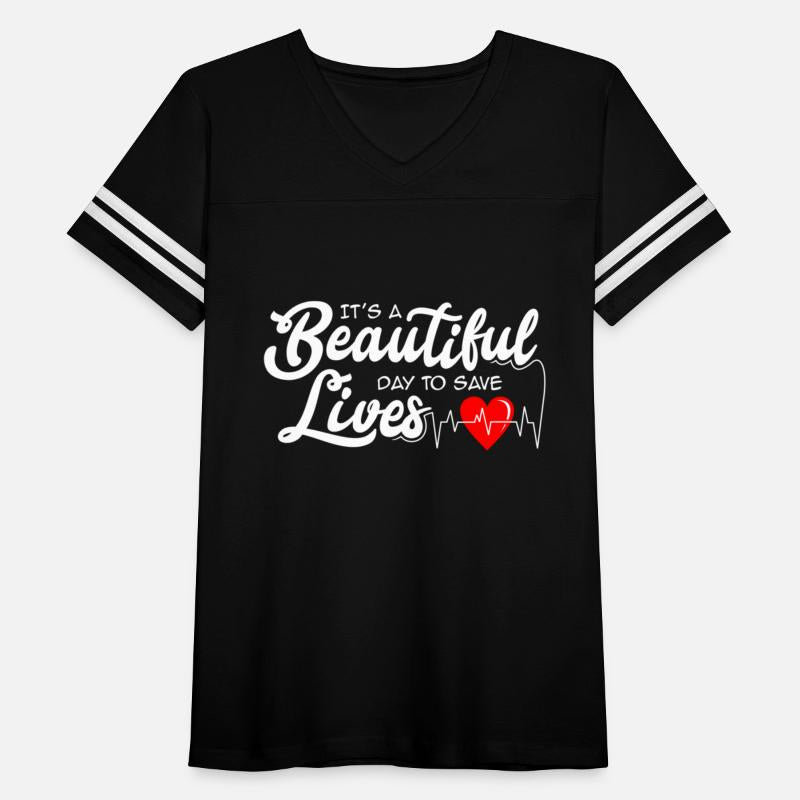 It'S A Beautiful Day To Save Lives Nursing Careers