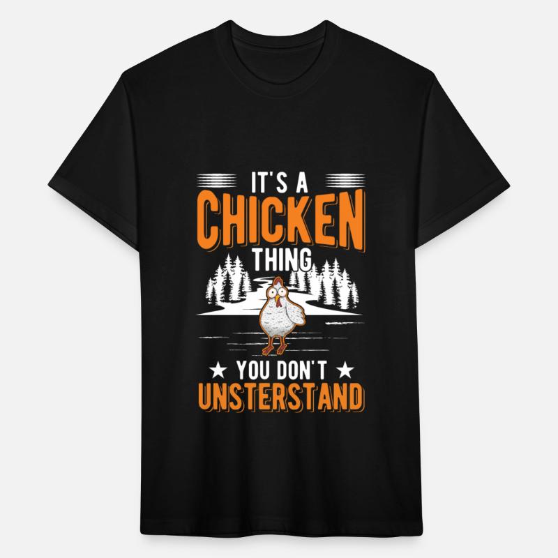 It's A Chicken Thing Chickens