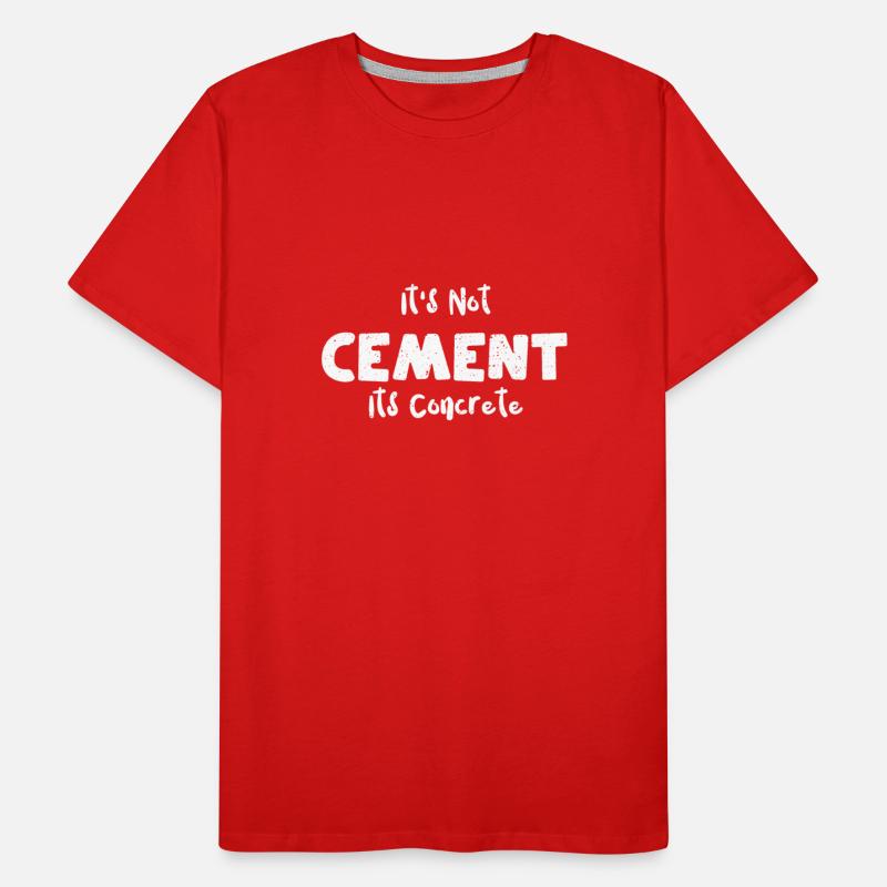 It's Not Cement Its Concrete