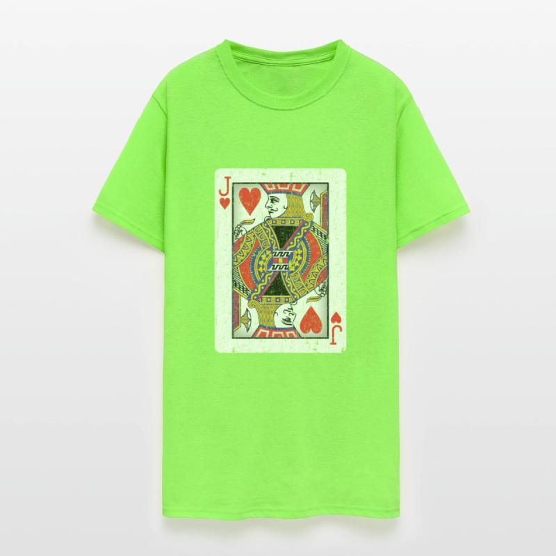 jack of hearts playing card