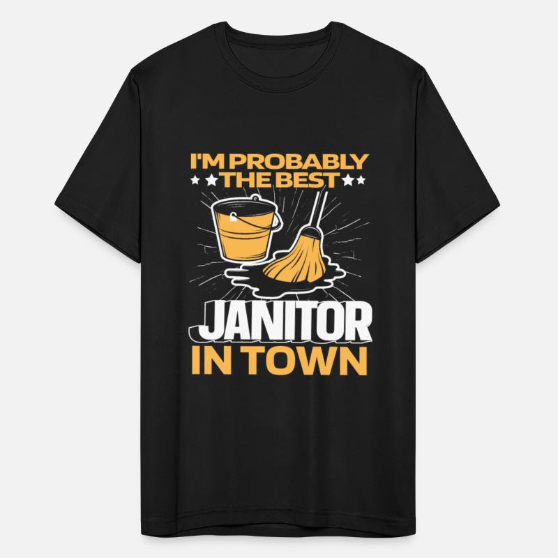 Janitor Funny