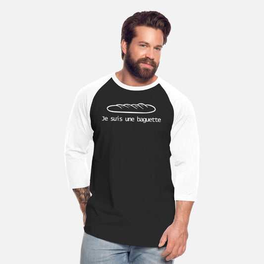 je suis une baguette funny sarcasm tshirt