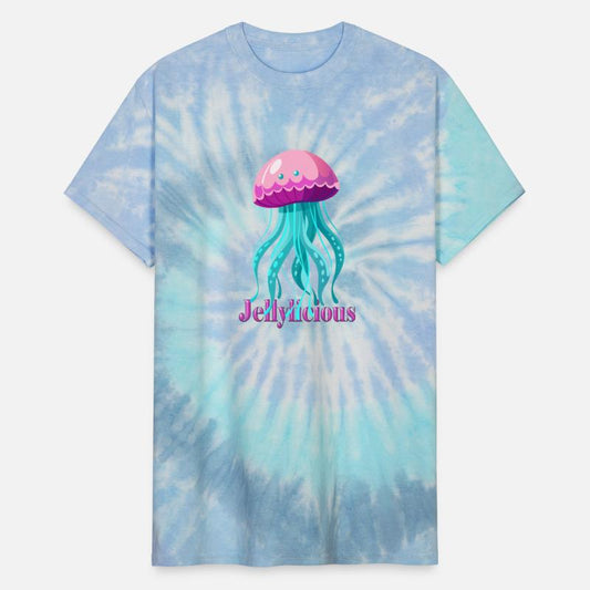 Jellylicious Joy,Cute illustration of Jellyfish