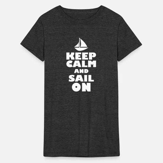 Keep calm and sail on