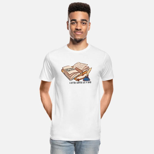 Keep turning the pages a better chapter lies