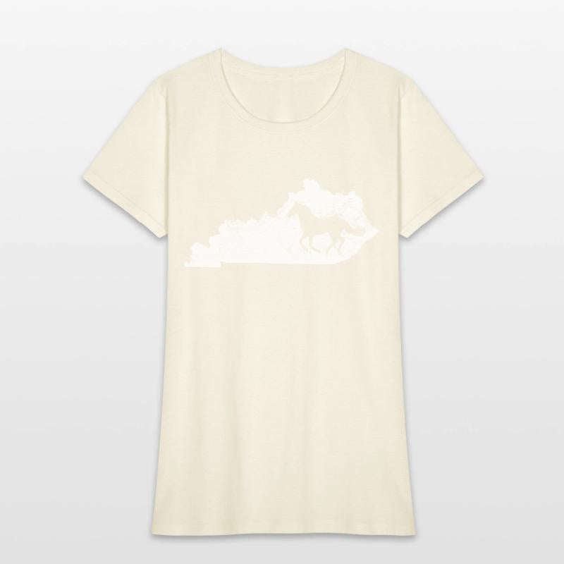 Kentucky Map Horse Kentucky