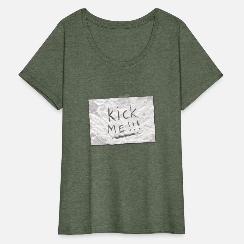 Kick Me Sign