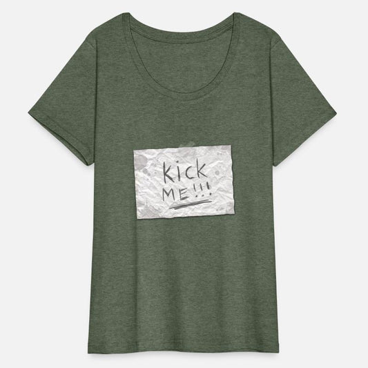 Kick Me Sign
