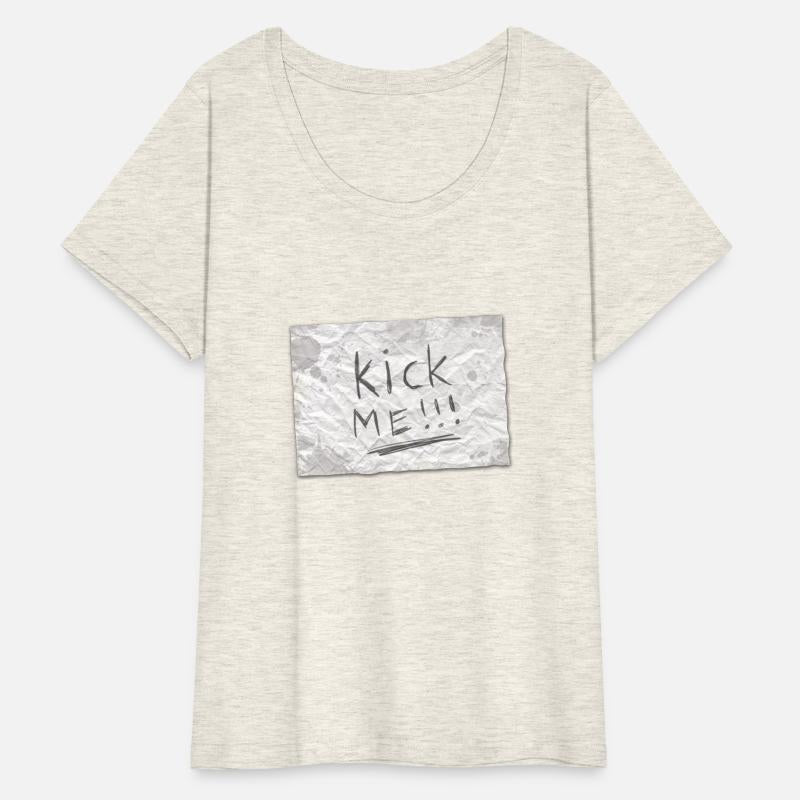 Kick Me Sign