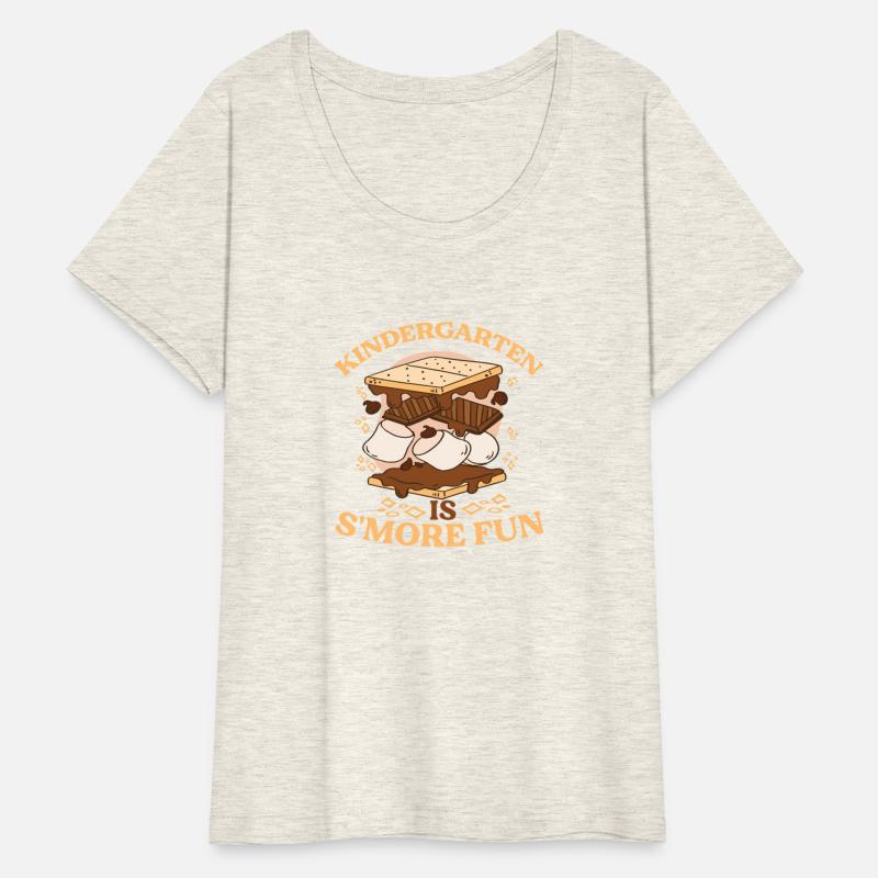 Kindergarten Is S'More Fun - Toddler Camping