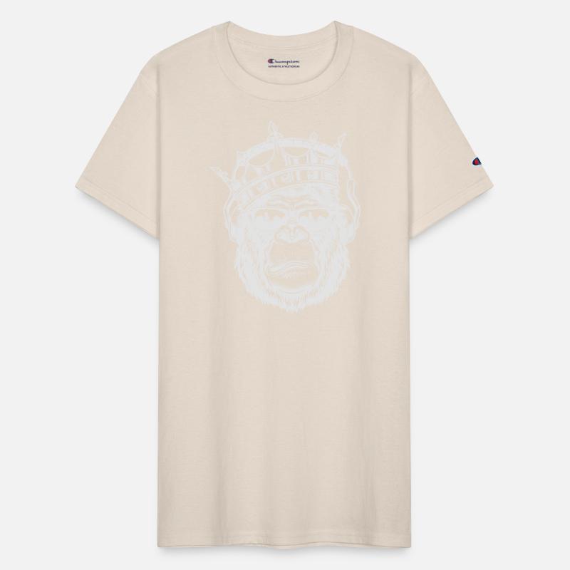 King Gorilla with crown