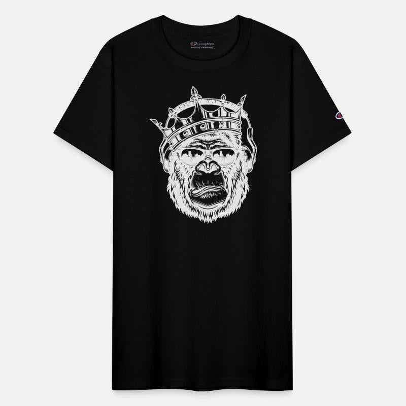 King Gorilla with crown