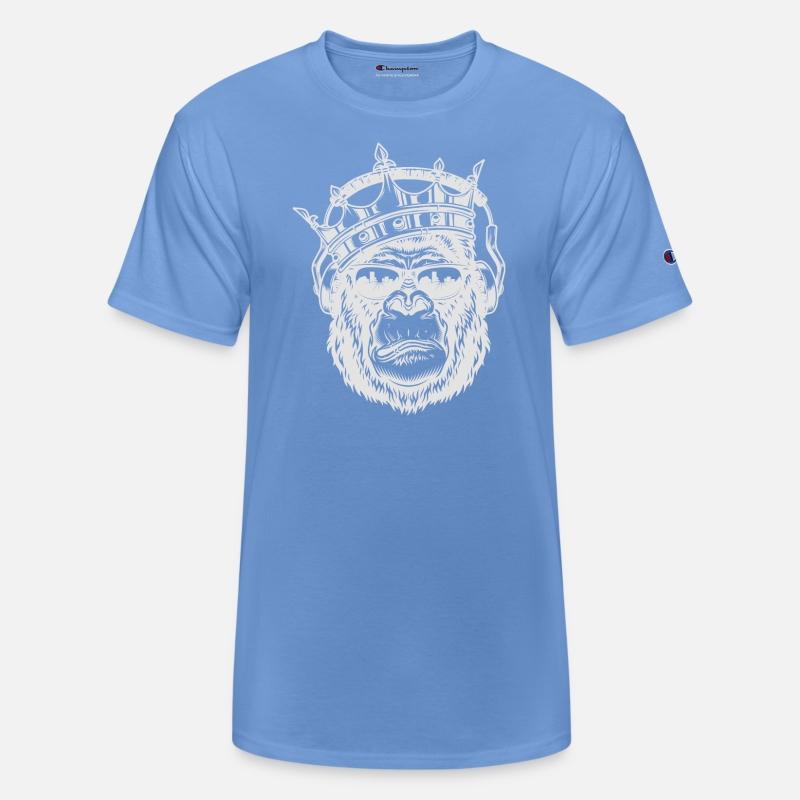 King Gorilla with crown