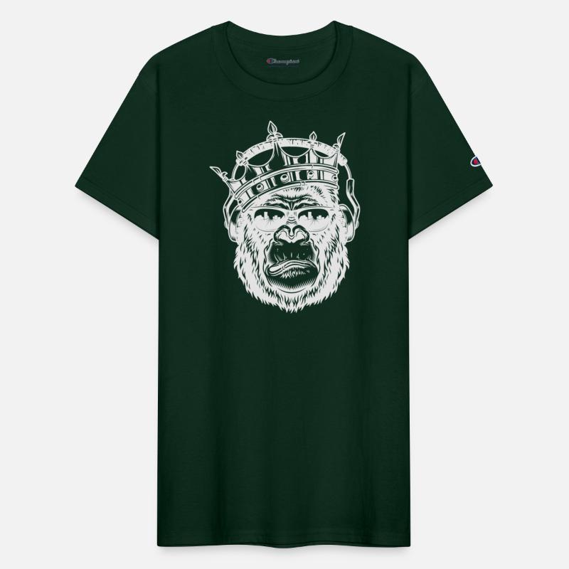 King Gorilla with crown