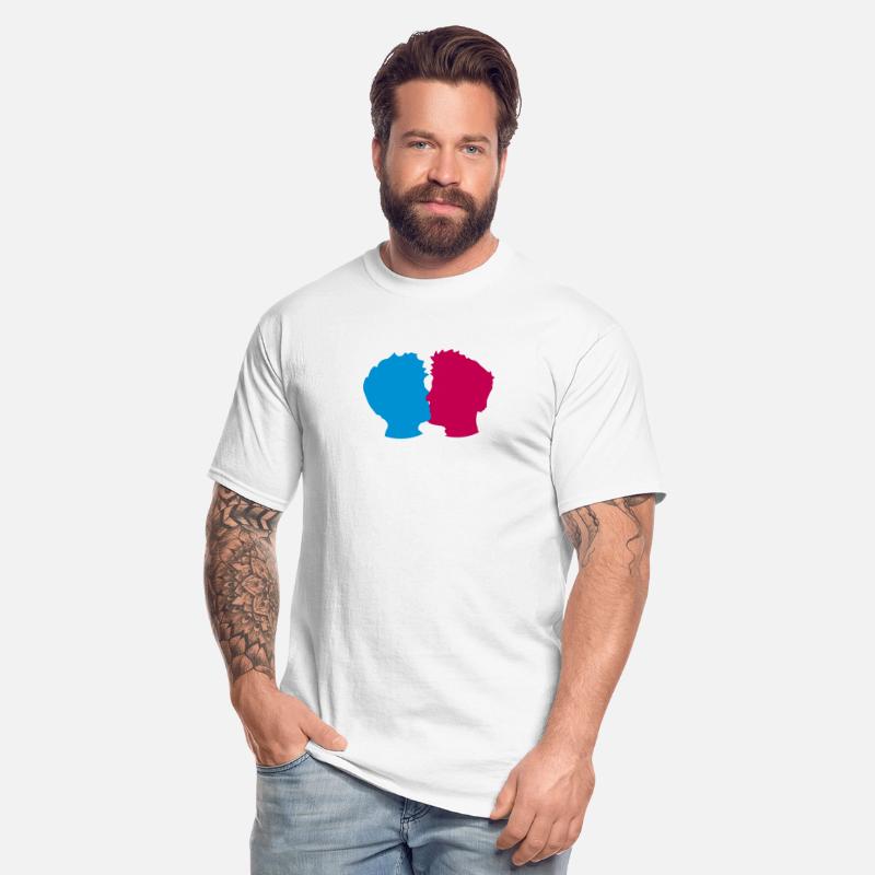 kissing smooching gay in love 2 friends brothers l