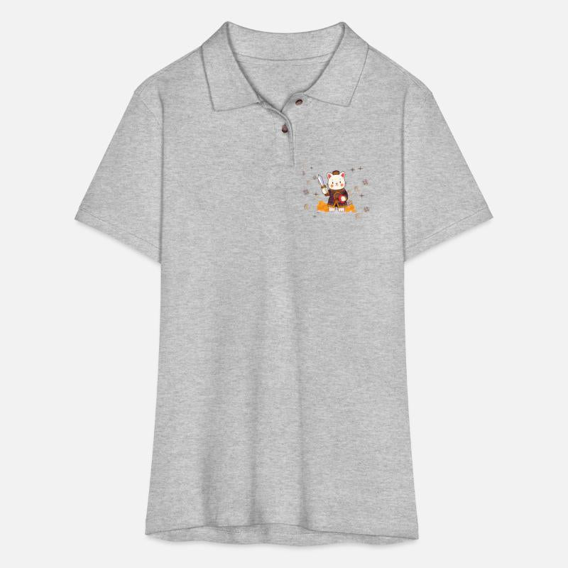 Knight Cat with Treasure and Coins