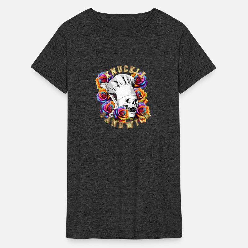 Knuckle Sandwich Rainbow Roses