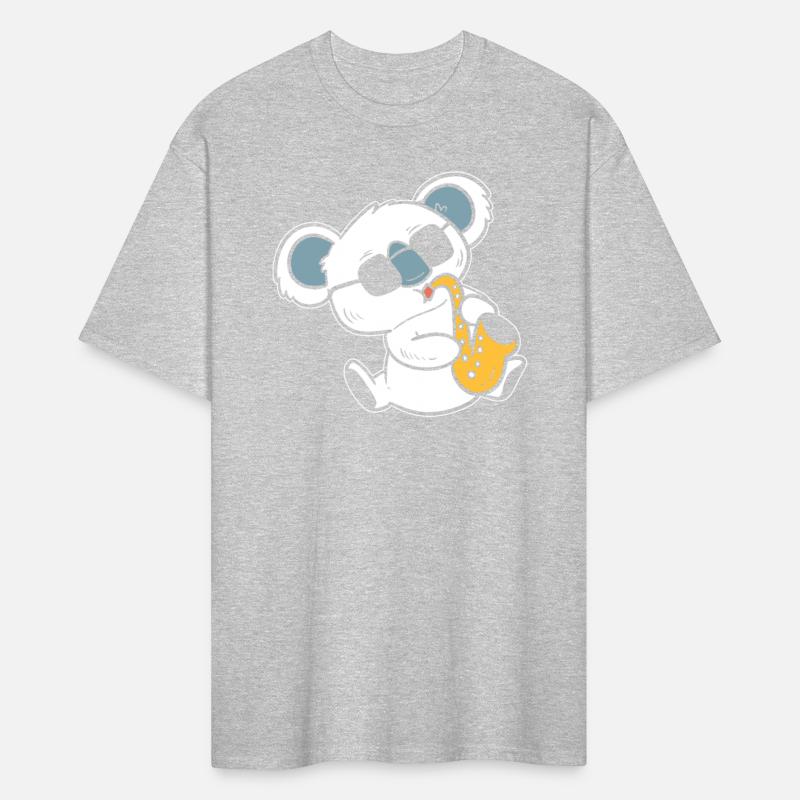 Koala Playing Saxophone Band Member