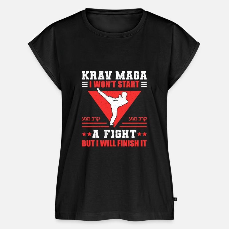 Krav Maga Apparel Israeli Self