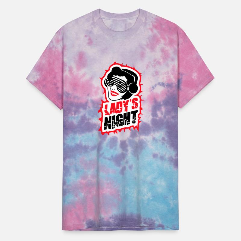 Ladys Night Retro DJ Woman Girls Ladies Evening