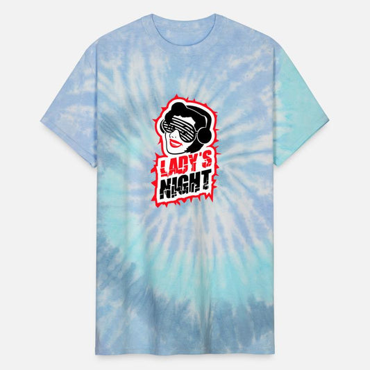 Ladys Night Retro DJ Woman Girls Ladies Evening